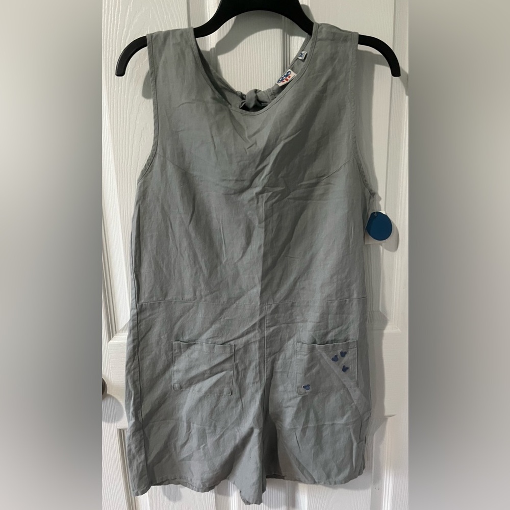 NWT Mickey Mouse Junk Food romper. Sz Medium.